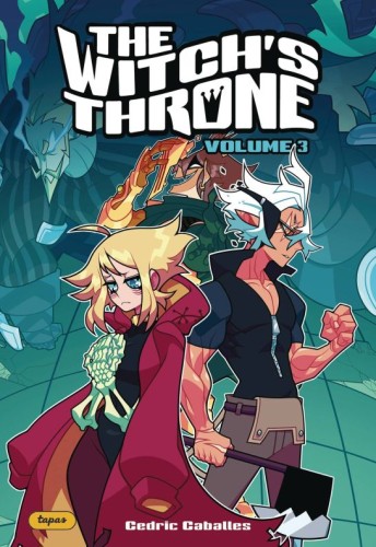 WITCHS THRONE GN VOL 03 (9781524892463)