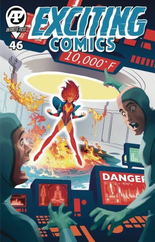 EXCITING COMICS #46