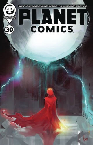 PLANET COMICS #30
