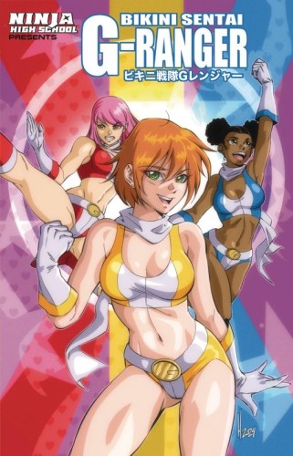 NINJA HIGH SCHOOL BIKINI SENTAI G RANGER TP (9781955929301)