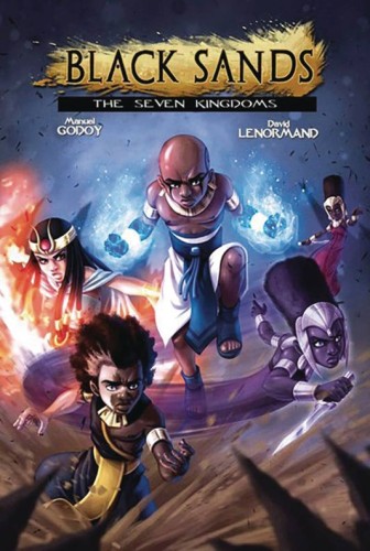BLACK SANDS SEVEN KINGDOMS TP VOL 01 (9798989884124)