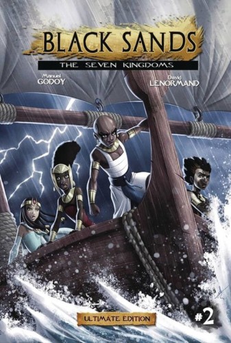 BLACK SANDS SEVEN KINGDOMS TP VOL 02 (9798989884131)