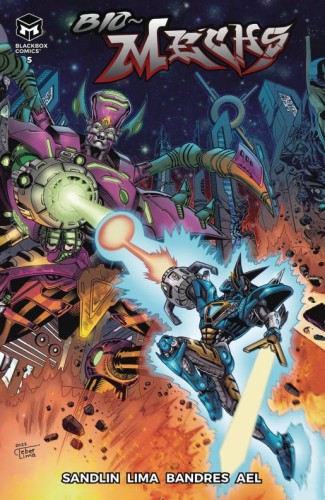 BIO MECHS #5 (OF 5) CVR A LIMA