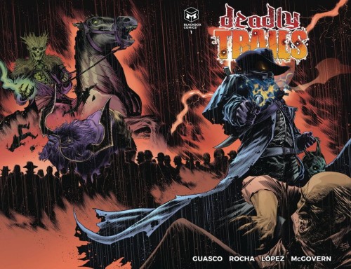 DEADLY TRAILS #1 (OF 5) CVR A ROCHA