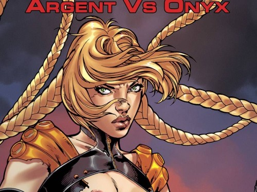 UNHOLY ARGENT VS ONYX HONEY TRAP NUDE BAG SET (3CT)