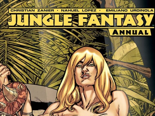 JUNGLE FANTASY ANNUAL 2019 POWERFUL NUDE BAG SET (3CT)