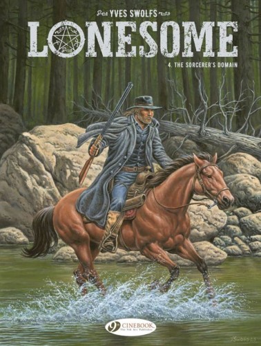 LONESOME GN VOL 04 SORCERERS DOMAIN (9781800441392)