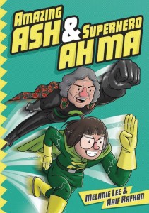 AMAZING ASH & SUPERHERO AH MA GN VOL 01