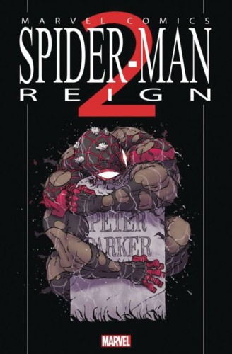 DF SPIDER-MAN REIGN VOL 2 #1 CGC GRADED VAR
