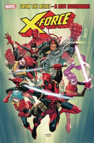 DF X-FORCE #1 CGC GRADED