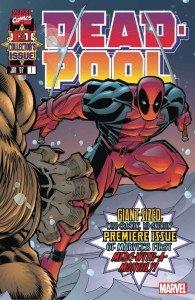 DF DEADPOOL #1 FACSIMILE ED FOIL VAR CGC GRADED