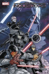 DF STAR WARS INQUISITORS #1 BARNES SGN