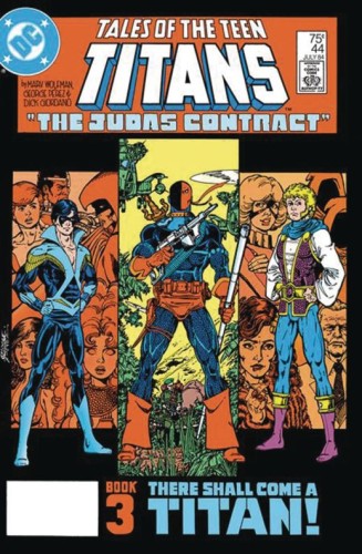 DF TALES OF THE TEEN TITANS #44 FACSIMILE ED FOIL VAR CGC GR