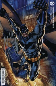 DF DETECTIVE COMICS #1034 2ND PTG VAR SILVER WILLIAMSON SGN
