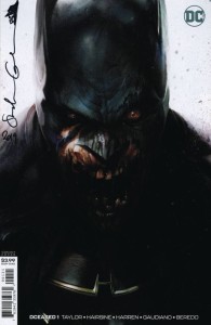 DF DCEASED #1 BATMAN VAR GUADIANO SGN INFECTED SKETCH