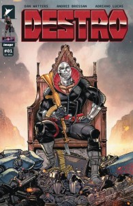 DF DESTRO #1 CGC GRADED