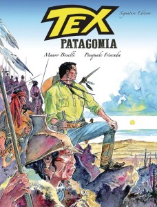 TEX PATAGONIA HC VOL 2ND SIGNATURE ED