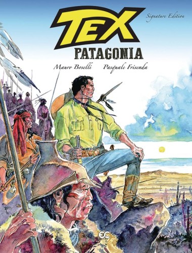 TEX PATAGONIA HC VOL 2ND SIGNATURE ED (9781942592679)