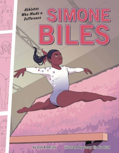 ATHLETES WHO MADE A DIFFERENCE SIMONE BILES GN (9798765628027)