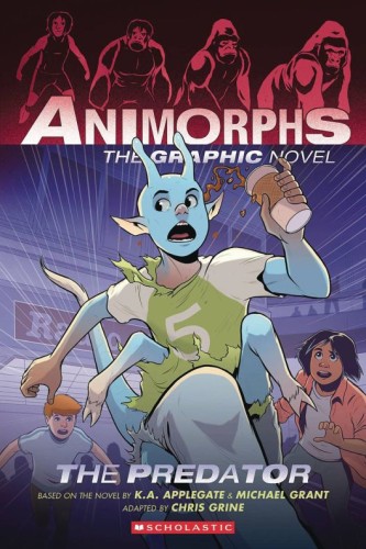 ANIMORPHS GN VOL 05 THE PREDATOR (9781338796230)