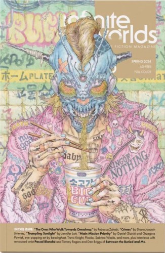 INFINITE WORLDS MAGAZINE #13