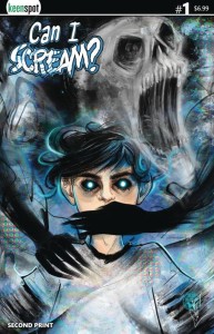 CAN I SCREAM #1 2ND PTG CVR A FANTINI