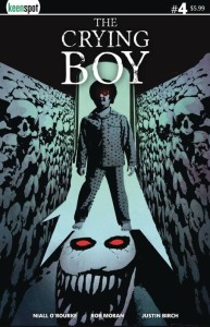 CRYING BOY #4 CVR B ROB MORAN