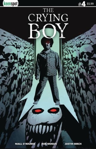 CRYING BOY #4 CVR B ROB MORAN