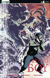 CRYING BOY #4 CVR C SIMON COLEBY