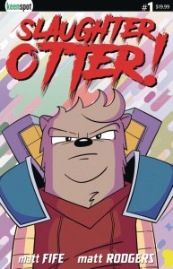 SLAUGHTER OTTER #1 CVR F HOLOFOIL MATT RODGERS