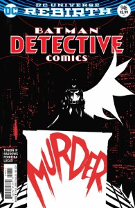 DETECTIVE COMICS #946 VAR ED