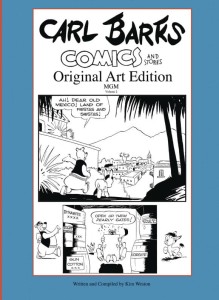 CARL BARKS COMIC & STORIES ORIG ART ED MGM 02