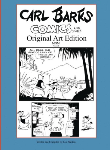 CARL BARKS COMIC & STORIES ORIG ART ED MGM 02 (9798350728842)