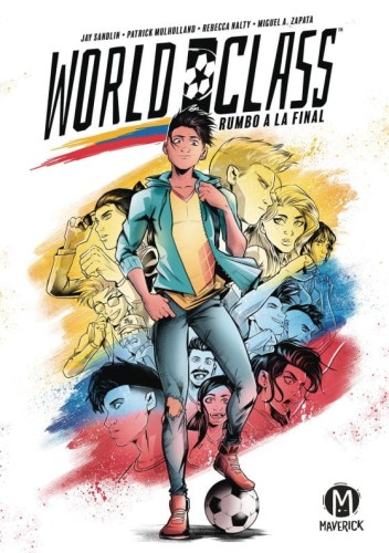 WORLD CLASS GN SPANISH ED (9781545801109)
