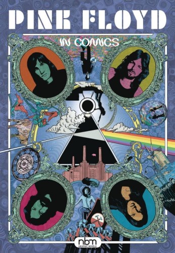 PINK FLOYD IN COMICS HC (9781681123363)