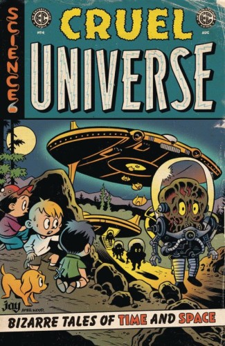 EC CRUEL UNIVERSE #1 (OF 5) CVR F 10 COPY INCV STEPHENS HOMAGE