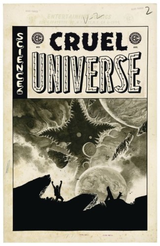 EC CRUEL UNIVERSE #1 (OF 5) CVR G 20 COPY INCV BW WILLIAMS ART ED