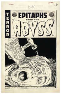 EC EPITAPHS FROM THE ABYSS #2 (OF 5) CVR D 20 COPY INCV BW ART ED