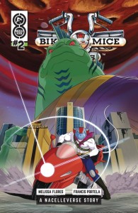 BIKER MICE FROM MARS #2 CVR B SPAZIANTE