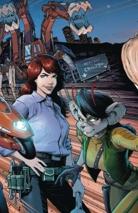 BIKER MICE FROM MARS #2 CVR D 10 COPY INCV WEAVER FULL ART