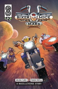 BIKER MICE FROM MARS #2 CVR E 20 COPY INCV PORTELA