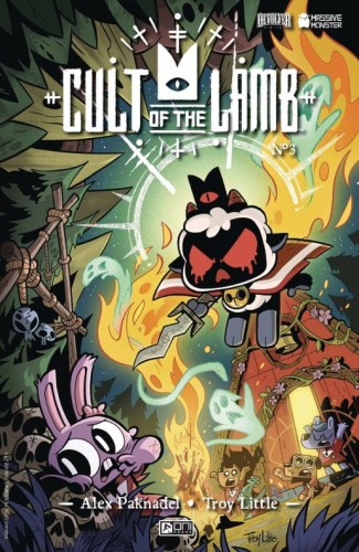 CULT OF THE LAMB #3 CVR B LITTLE