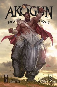 AKOGUN BRUTALIZER OF GODS #3 CVR B LEE