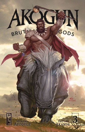 AKOGUN BRUTALIZER OF GODS #3 CVR B LEE