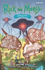RICK AND MORTY PRESENTS TP VOL 06