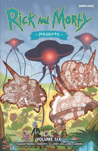 RICK AND MORTY PRESENTS TP VOL 06 (9781637154571)