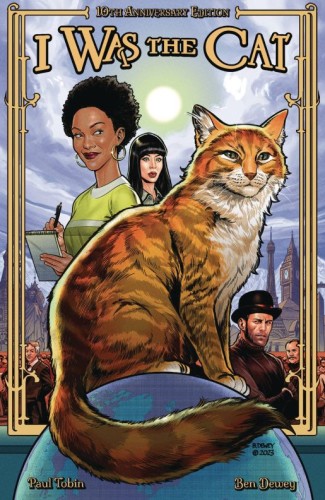 I WAS THE CAT 10TH ANNV ED TP (9781637154618)