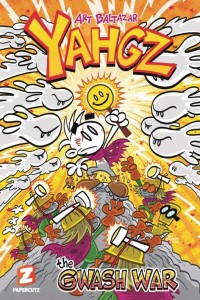 YAHGZ CRAYNOBI TALES HC GN VOL 02 GWASH WAR