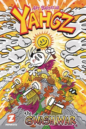 YAHGZ CRAYNOBI TALES HC GN VOL 02 GWASH WAR (9781545801055)