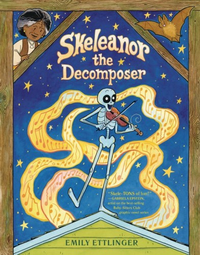 SKELEANOR THE DECOMPOSER GN (9780593519455)